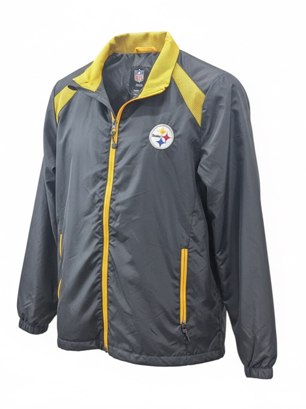 Pittsburgh Steelers NFL‎ Team Apparel Jacket Womens S Football Lightweight 3114